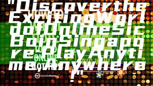 "Discover the Exciting World of Online Sic Bo in Singapore: Play Anytime, Anywhere!"